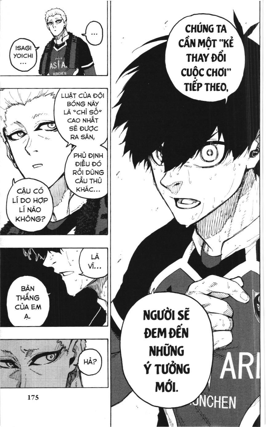 Bluelock (NXB Kim Đồng) Chap 230 - Next Chap 231