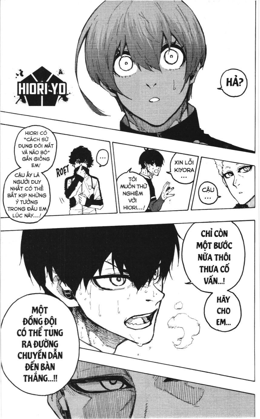 Bluelock (NXB Kim Đồng) Chap 230 - Next Chap 231