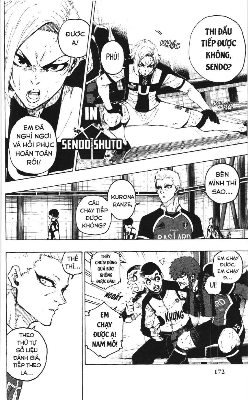 Bluelock (NXB Kim Đồng) Chap 230 - Next Chap 231