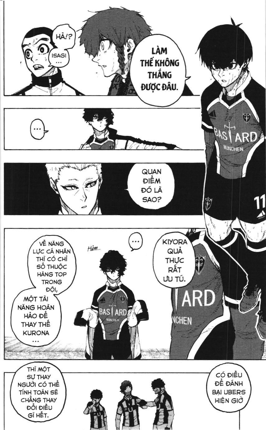 Bluelock (NXB Kim Đồng) Chap 230 - Next Chap 231