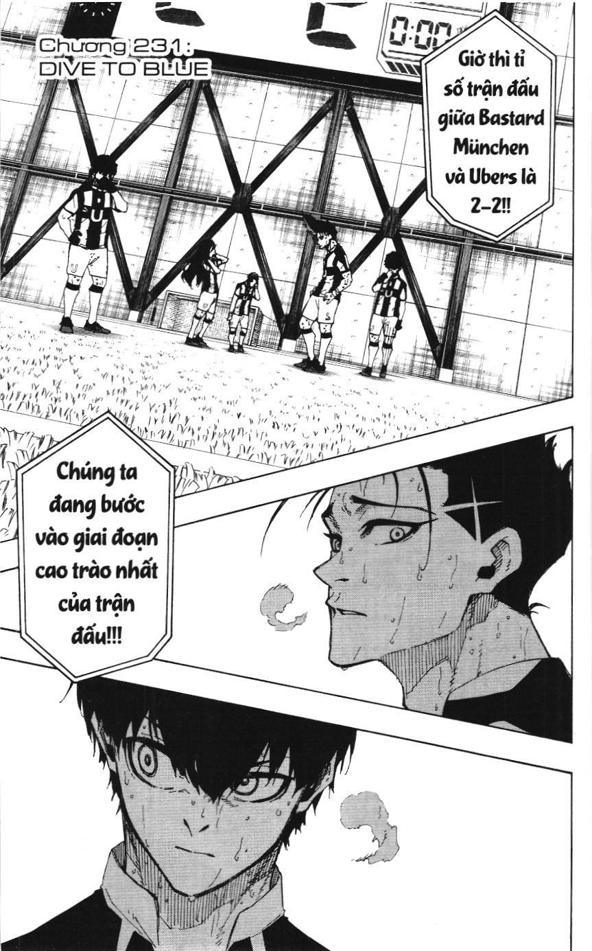 Bluelock (NXB Kim Đồng) Chap 231 - Next Chap 232