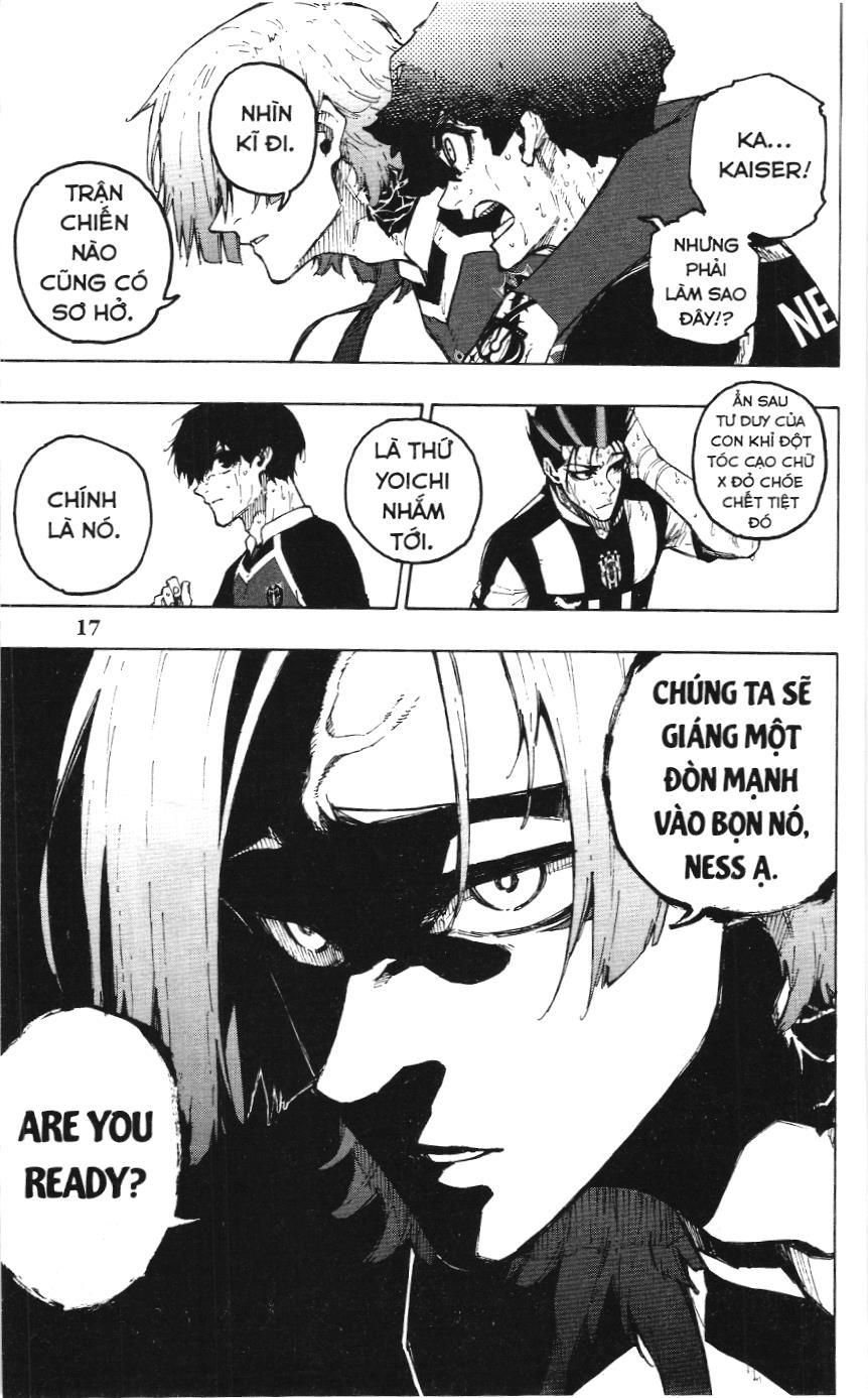 Bluelock (NXB Kim Đồng) Chap 231 - Next Chap 232