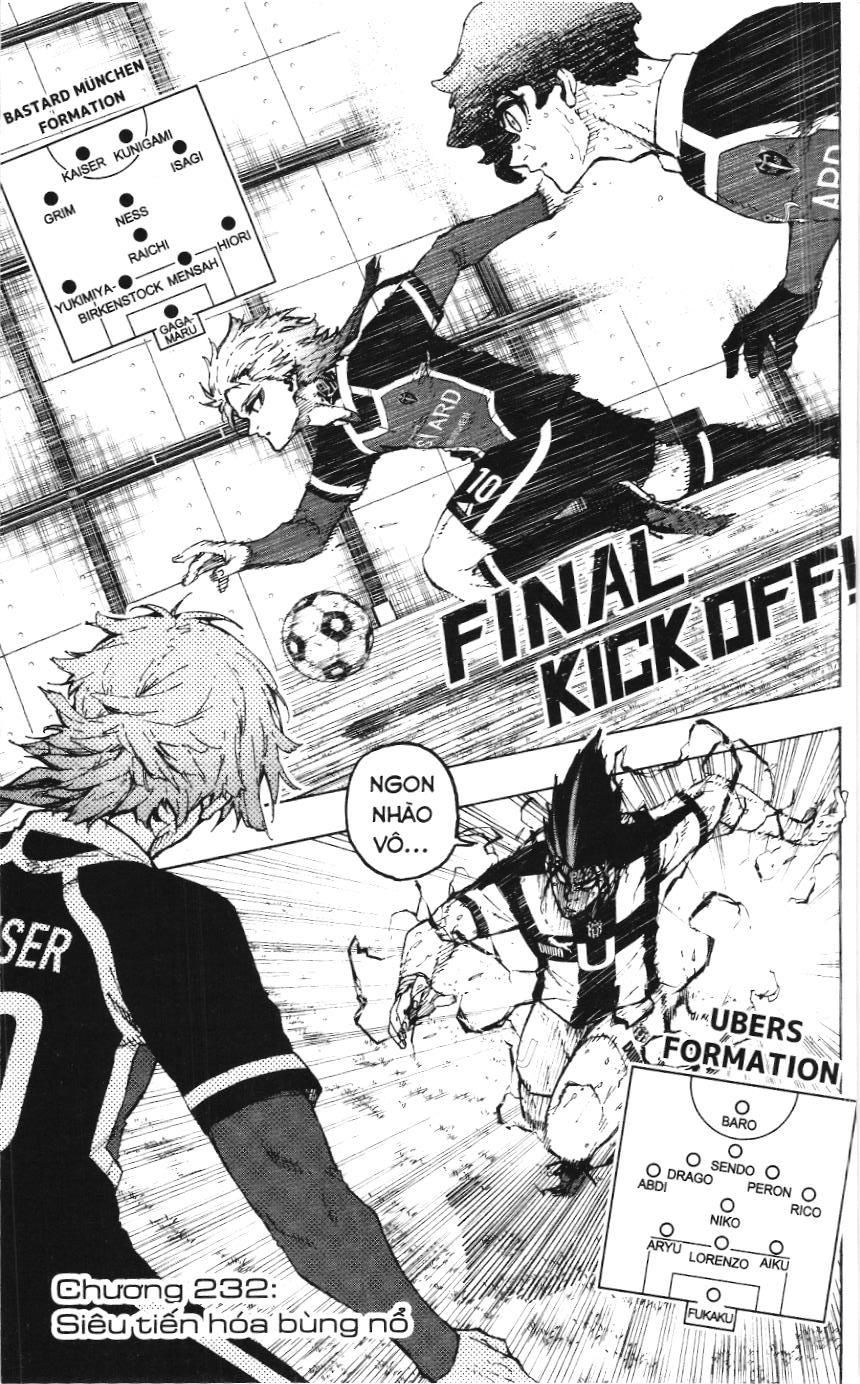 Bluelock (NXB Kim Đồng) Chap 232 - Next Chap 233