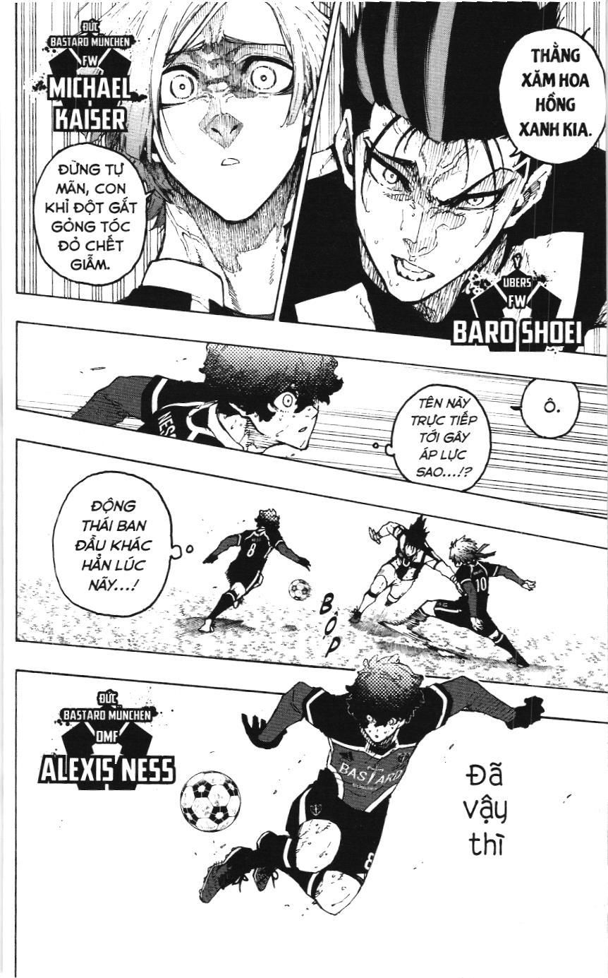 Bluelock (NXB Kim Đồng) Chap 232 - Next Chap 233