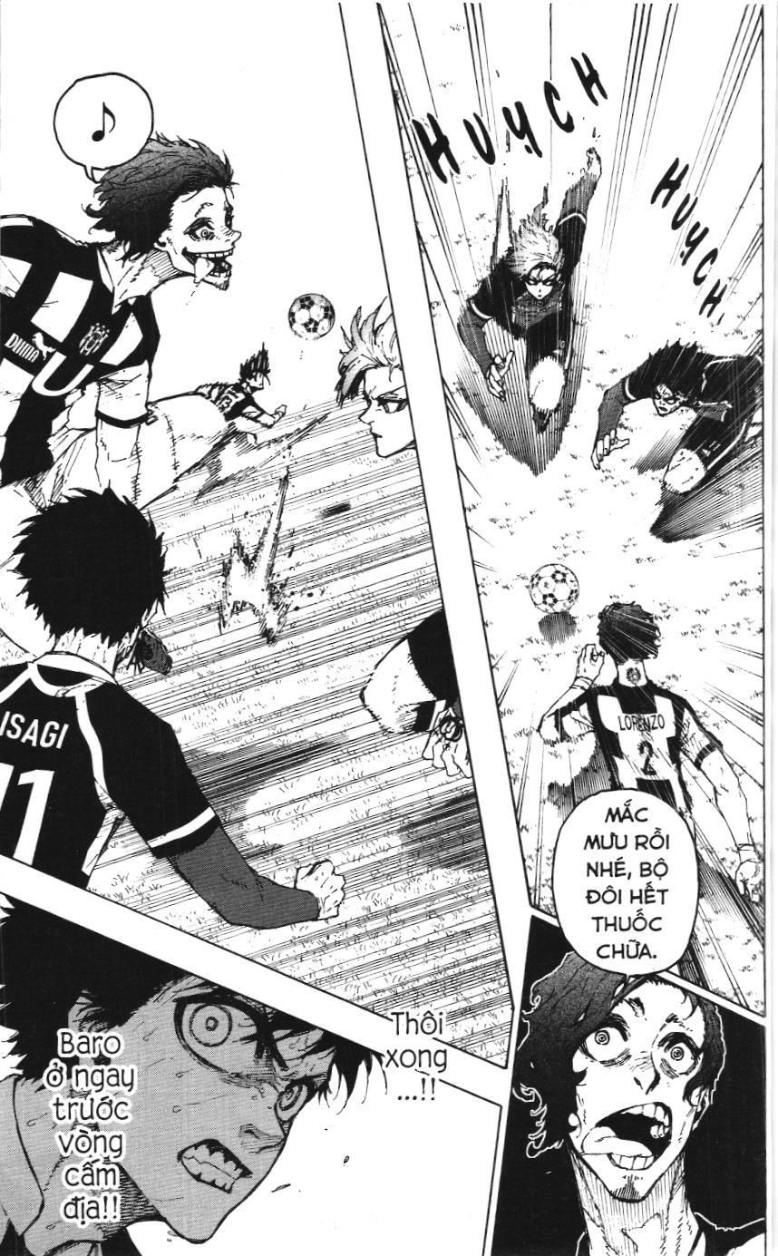 Bluelock (NXB Kim Đồng) Chap 233 - Next Chap 234