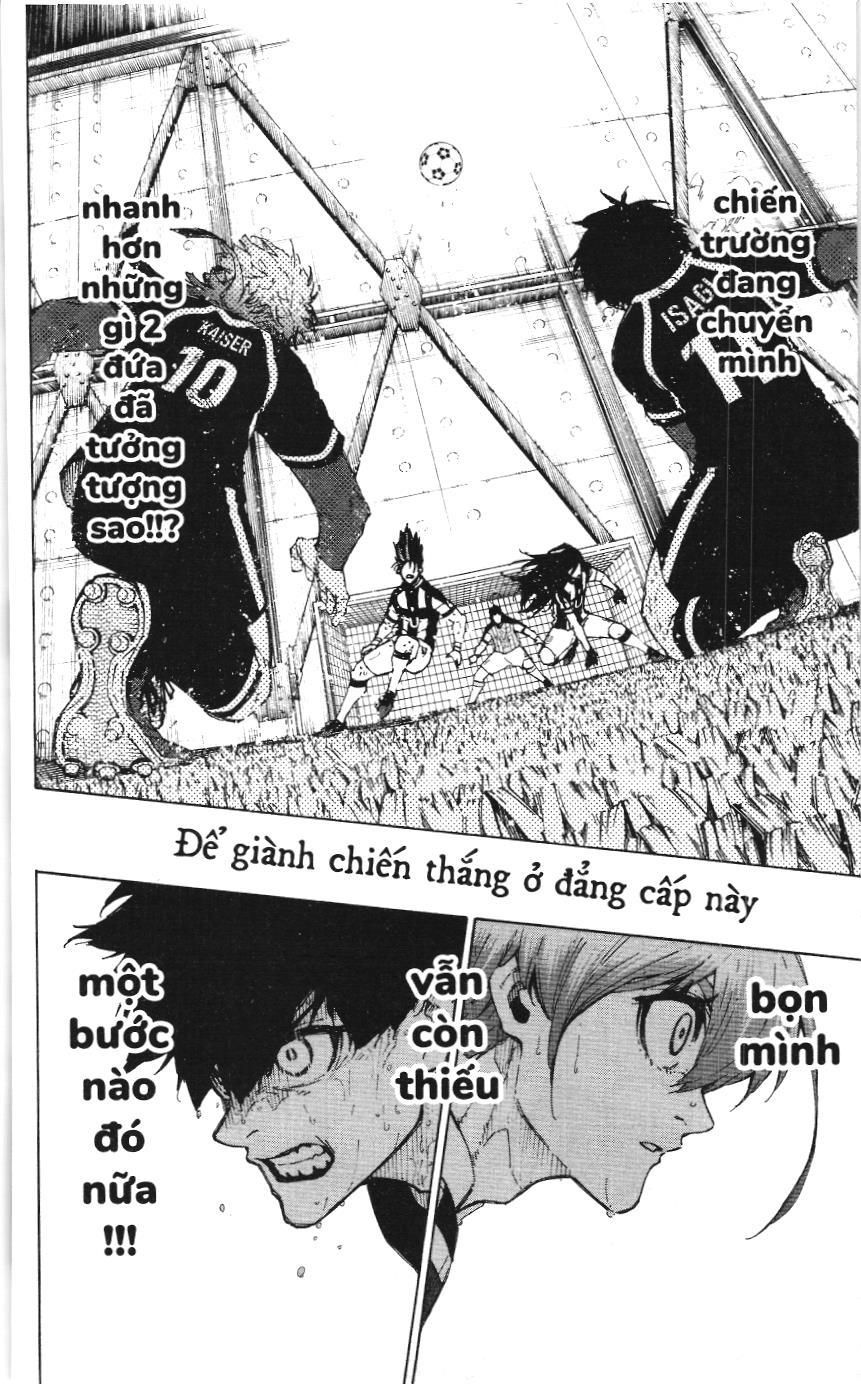 Bluelock (NXB Kim Đồng) Chap 234 - Next Chap 235