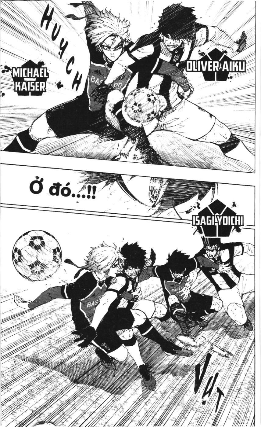 Bluelock (NXB Kim Đồng) Chap 235 - Next Chap 236