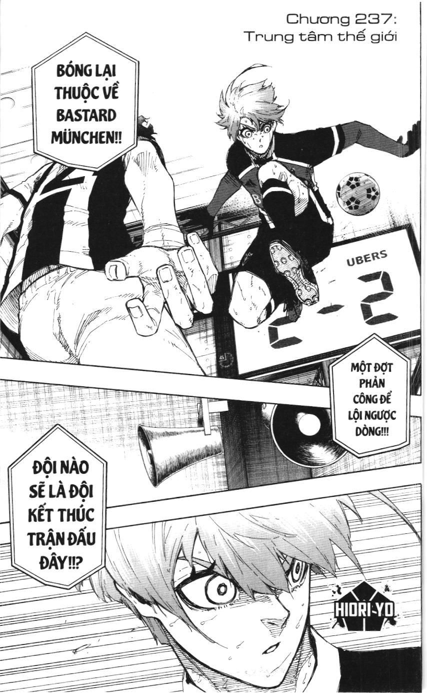 Bluelock (NXB Kim Đồng) Chap 237 - Next Chap 238