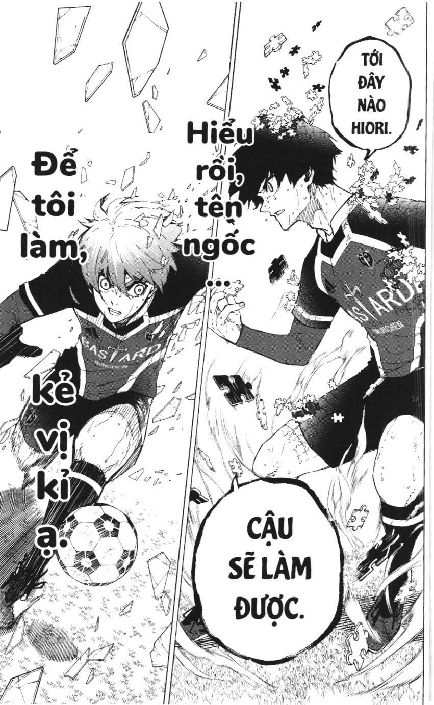 Bluelock (NXB Kim Đồng) Chap 237 - Next Chap 238