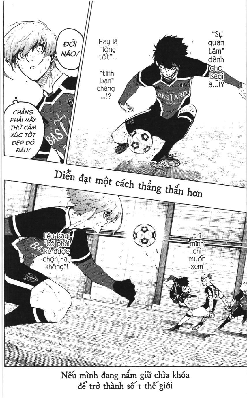 Bluelock (NXB Kim Đồng) Chap 237 - Next Chap 238