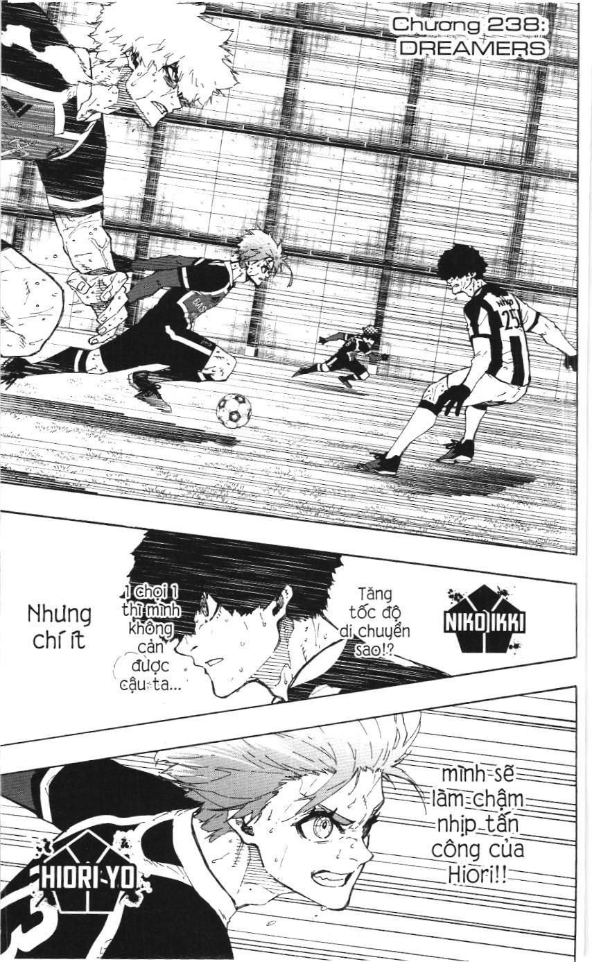 Bluelock (NXB Kim Đồng) Chap 238 - Next Chap 239