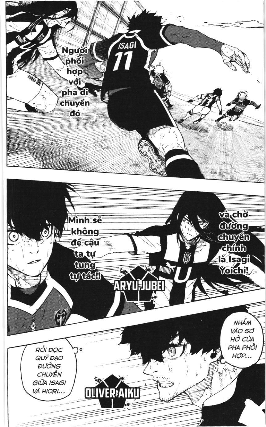 Bluelock (NXB Kim Đồng) Chap 238 - Next Chap 239