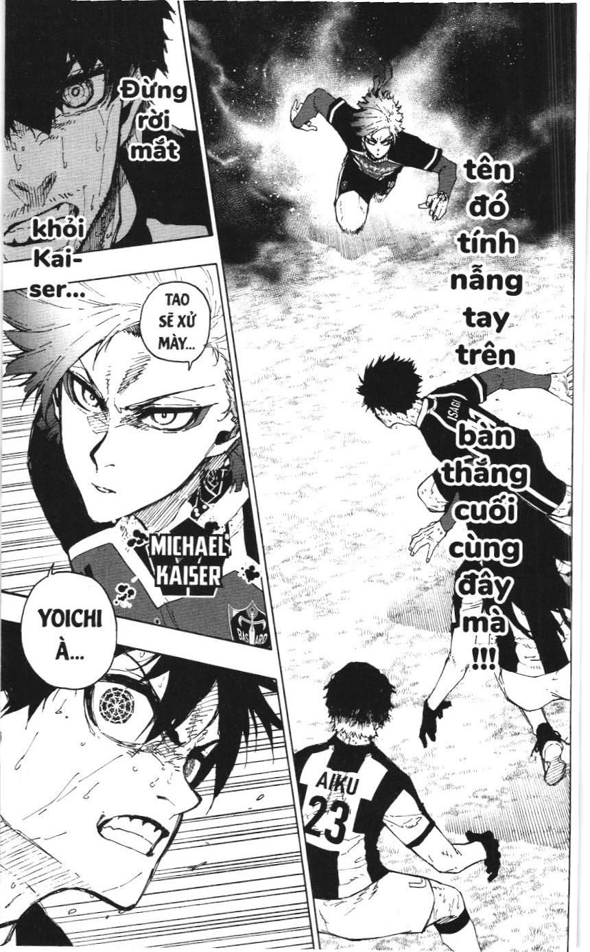 Bluelock (NXB Kim Đồng) Chap 238 - Next Chap 239