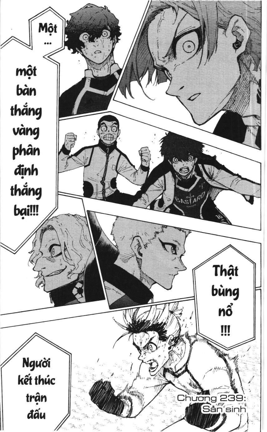 Bluelock (NXB Kim Đồng) Chap 239 - Next Chap 240