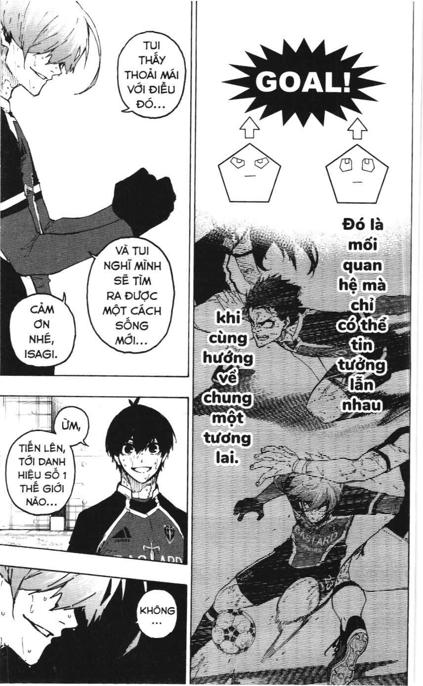 Bluelock (NXB Kim Đồng) Chap 239 - Next Chap 240