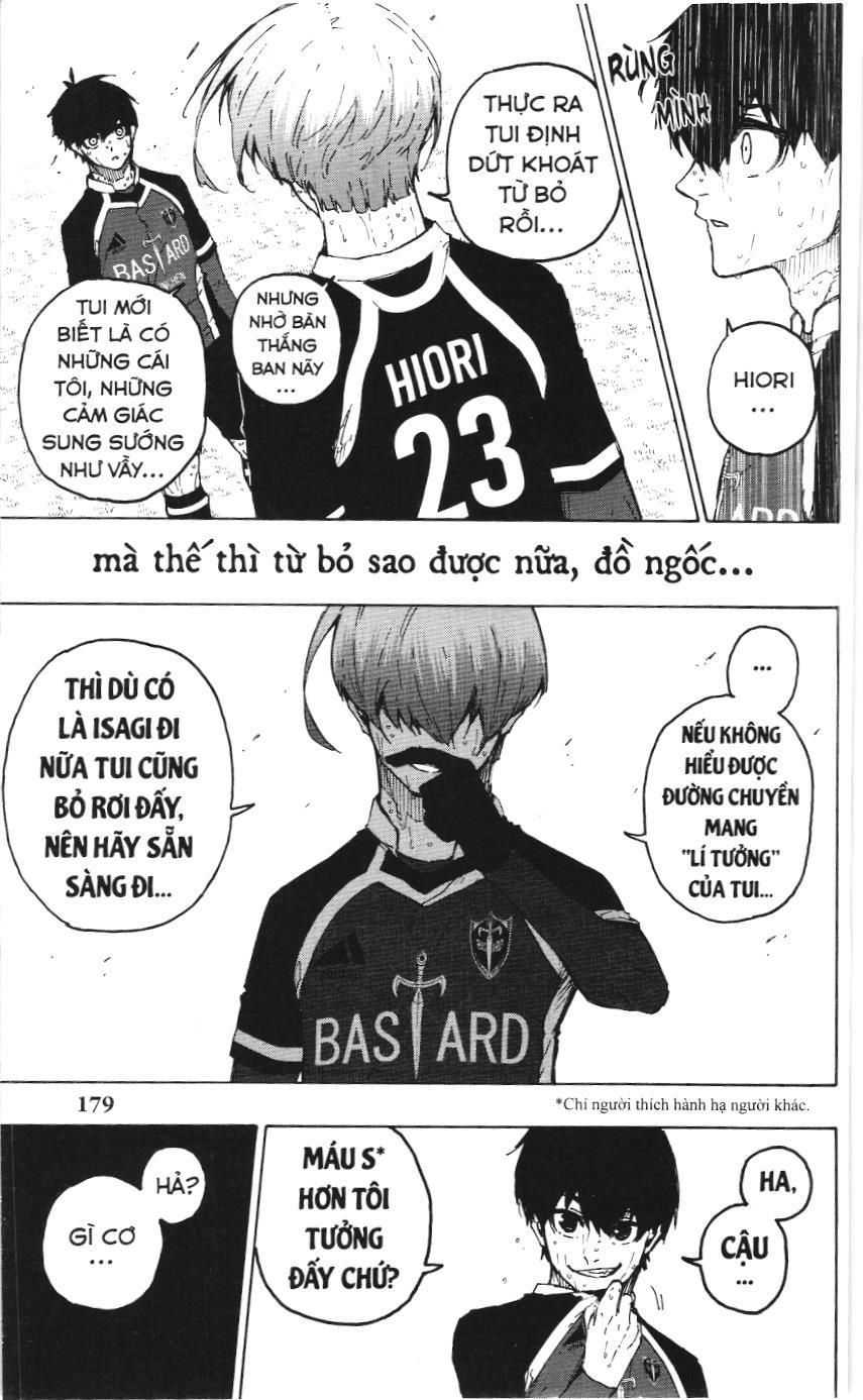 Bluelock (NXB Kim Đồng) Chap 239 - Next Chap 240