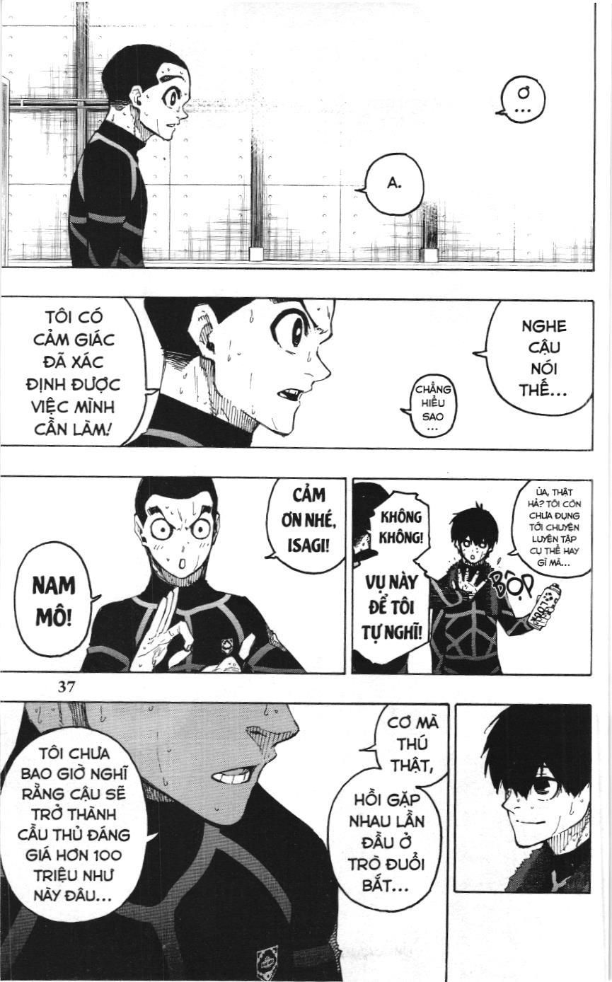 Bluelock (NXB Kim Đồng) Chap 241 - Next Chap 242