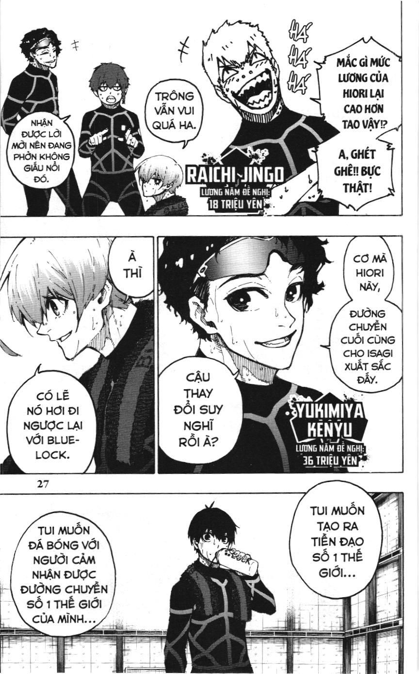 Bluelock (NXB Kim Đồng) Chap 241 - Next Chap 242