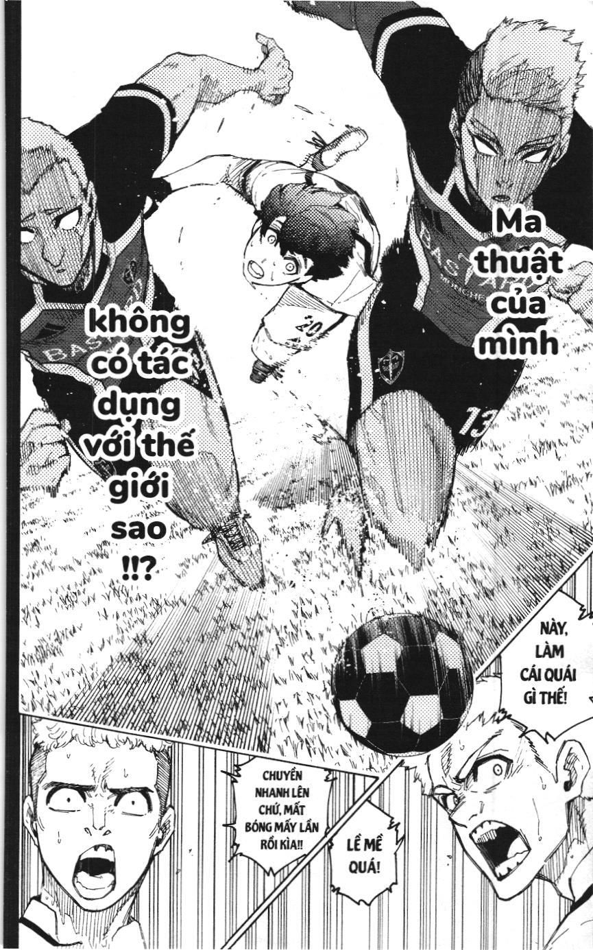 Bluelock (NXB Kim Đồng) Chap 242 - Next Chap 243