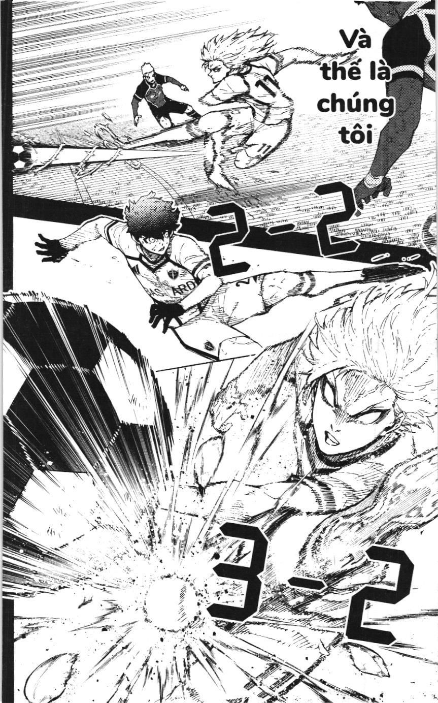 Bluelock (NXB Kim Đồng) Chap 243 - Next Chap 244