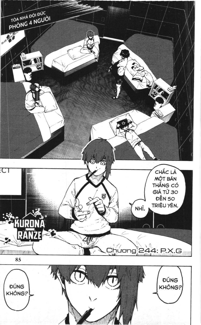 Bluelock (NXB Kim Đồng) Chap 244 - Next Chap 245