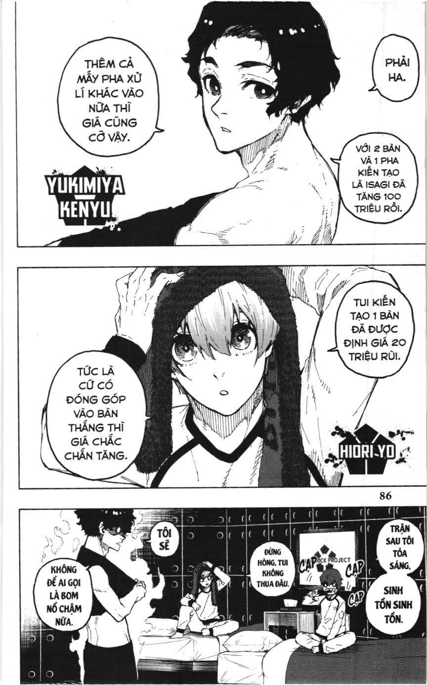 Bluelock (NXB Kim Đồng) Chap 244 - Next Chap 245