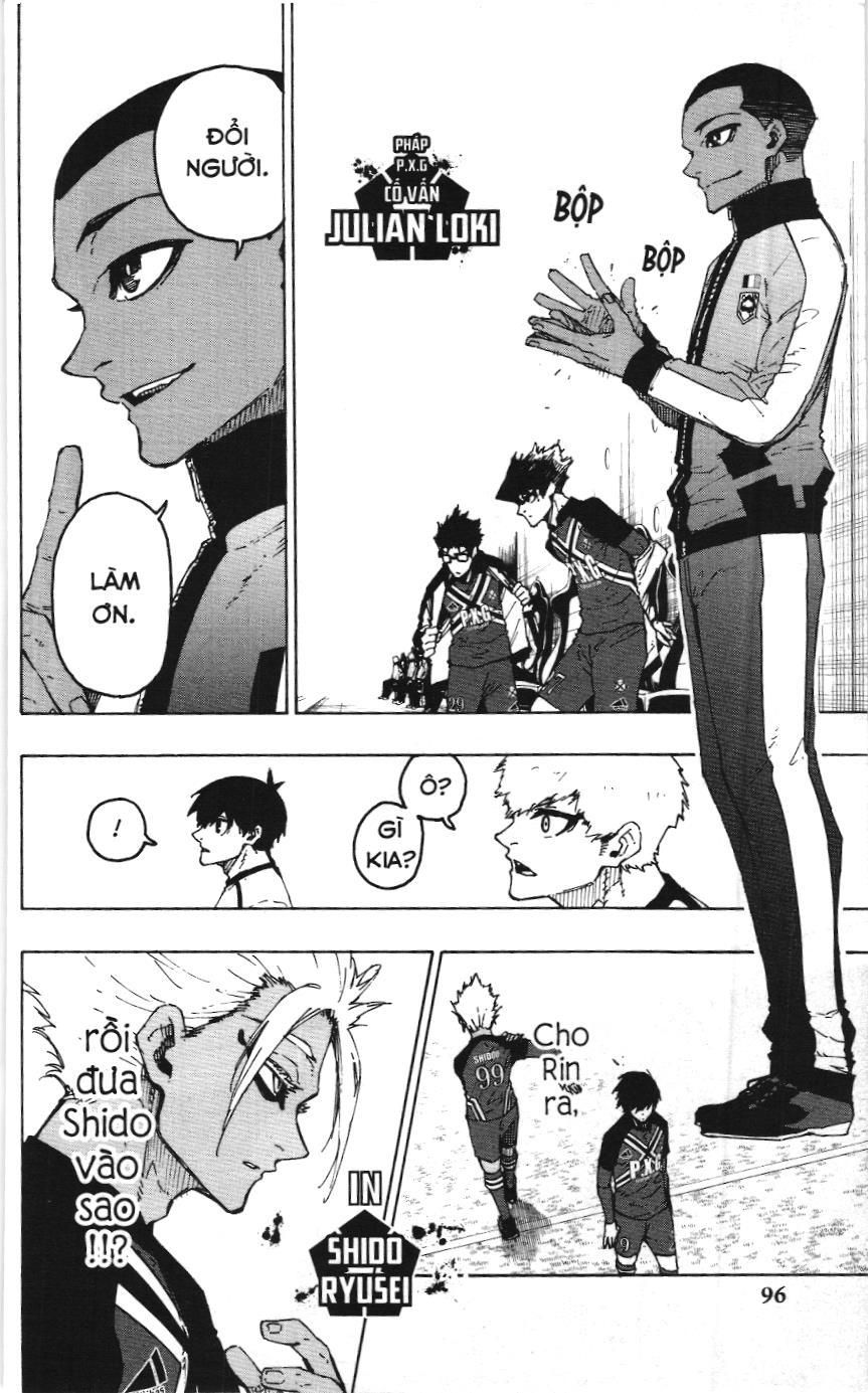 Bluelock (NXB Kim Đồng) Chap 244 - Next Chap 245