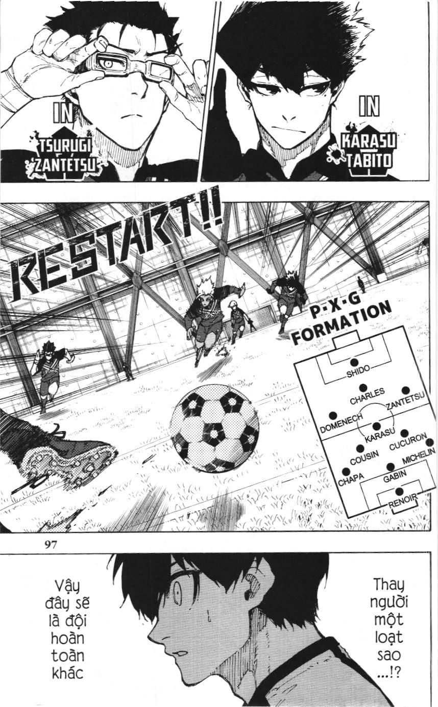 Bluelock (NXB Kim Đồng) Chap 244 - Next Chap 245