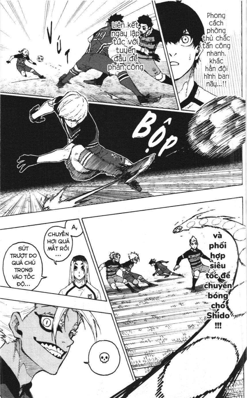 Bluelock (NXB Kim Đồng) Chap 244 - Next Chap 245