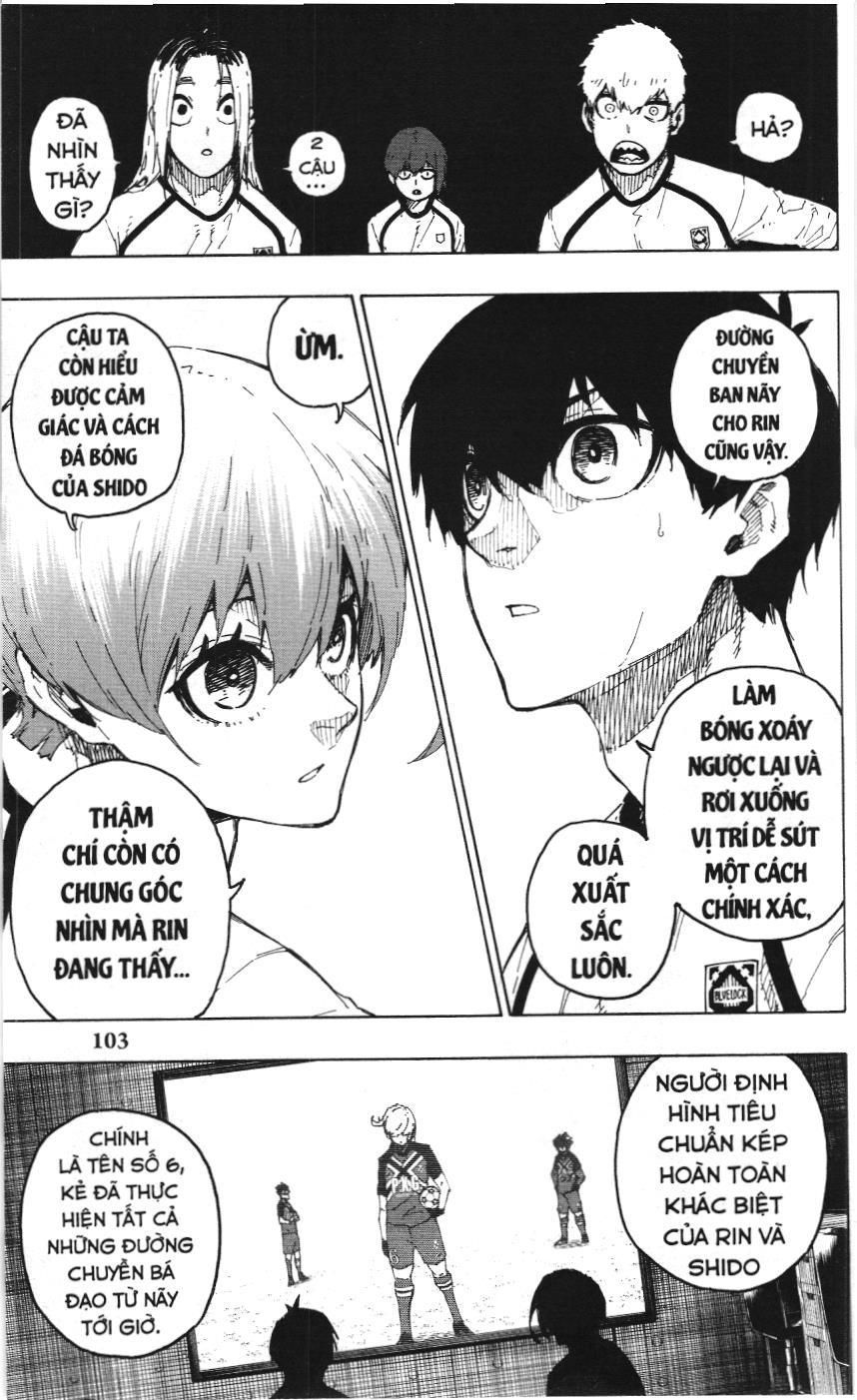 Bluelock (NXB Kim Đồng) Chap 244 - Next Chap 245