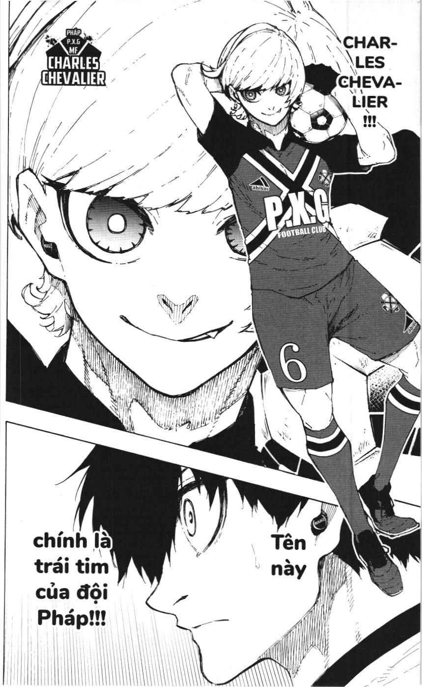 Bluelock (NXB Kim Đồng) Chap 244 - Next Chap 245