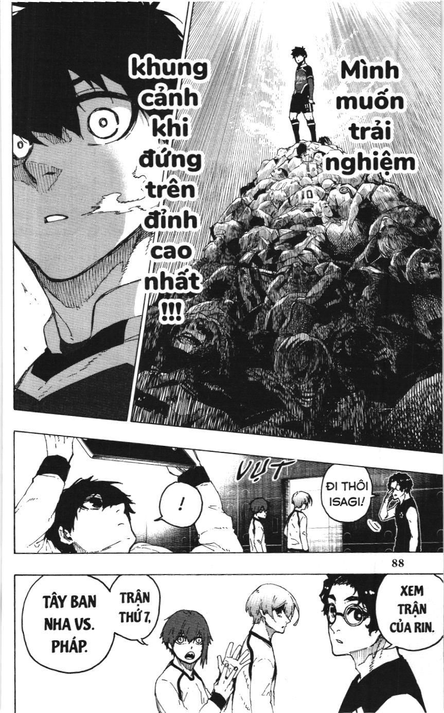 Bluelock (NXB Kim Đồng) Chap 244 - Next Chap 245