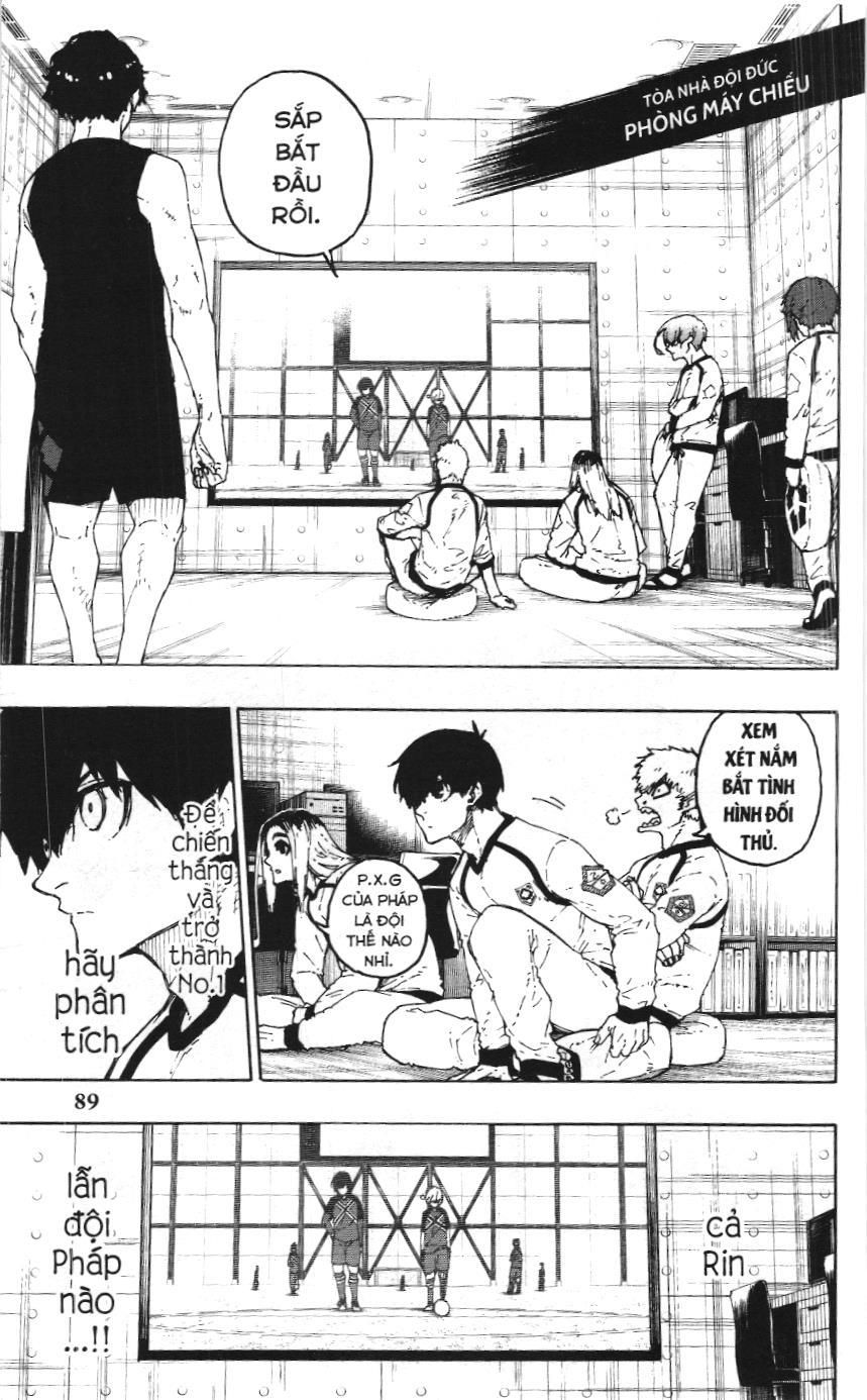 Bluelock (NXB Kim Đồng) Chap 244 - Next Chap 245