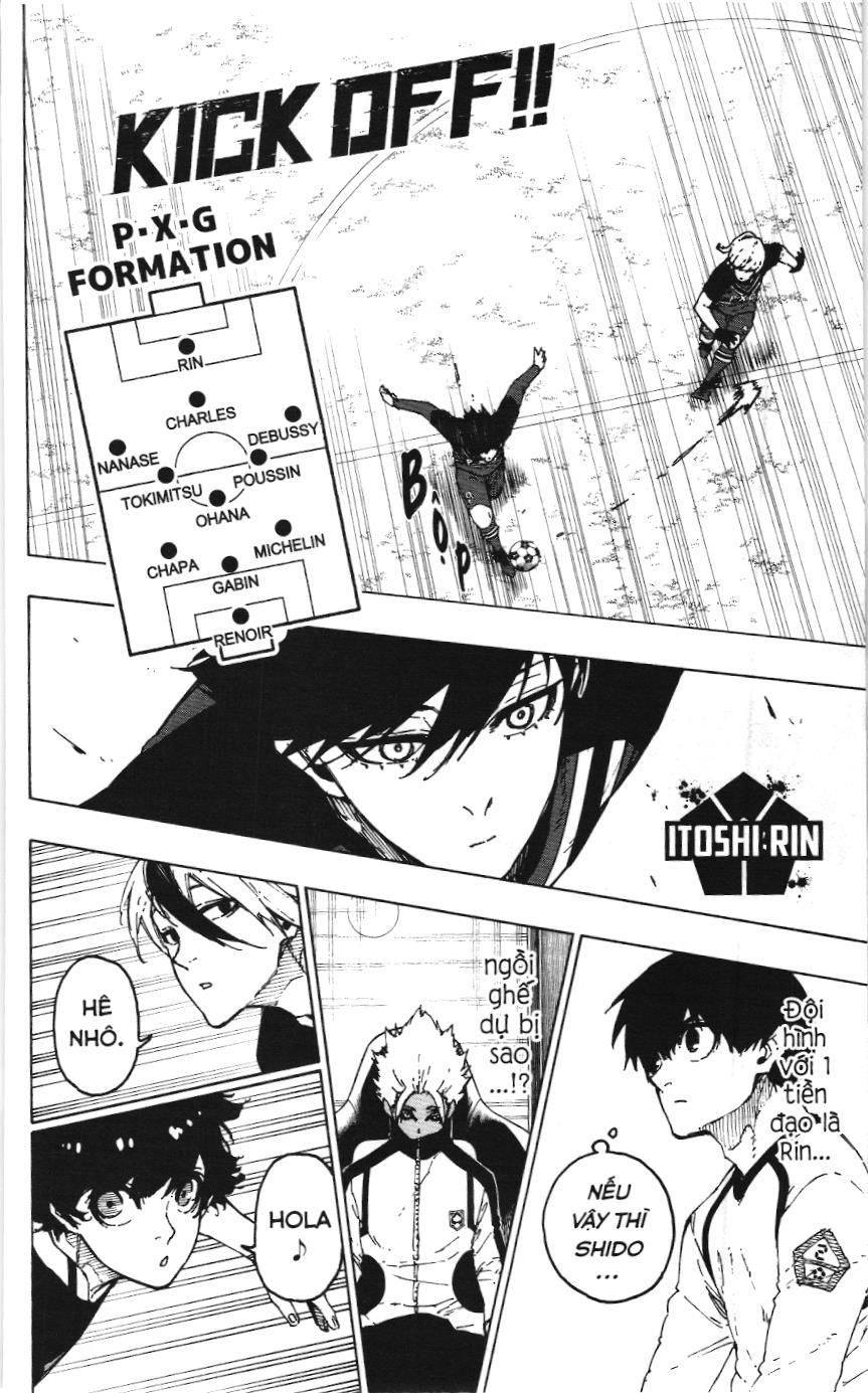 Bluelock (NXB Kim Đồng) Chap 244 - Next Chap 245