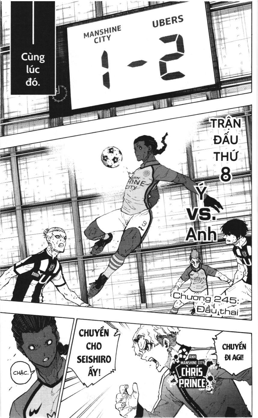 Bluelock (NXB Kim Đồng) Chap 245 - Next Chap 246