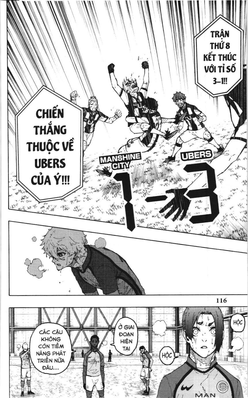 Bluelock (NXB Kim Đồng) Chap 245 - Next Chap 246