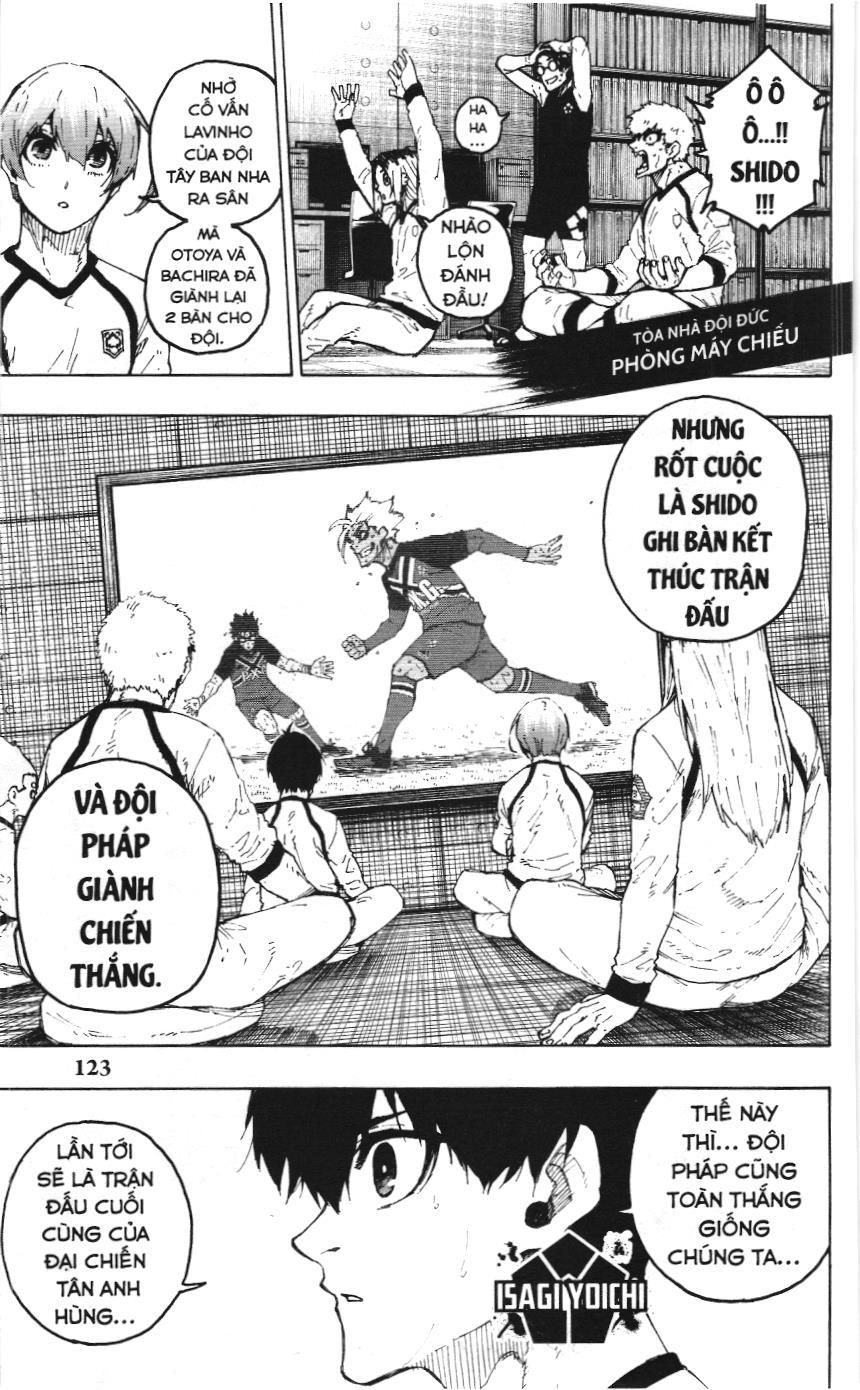 Bluelock (NXB Kim Đồng) Chap 245 - Next Chap 246