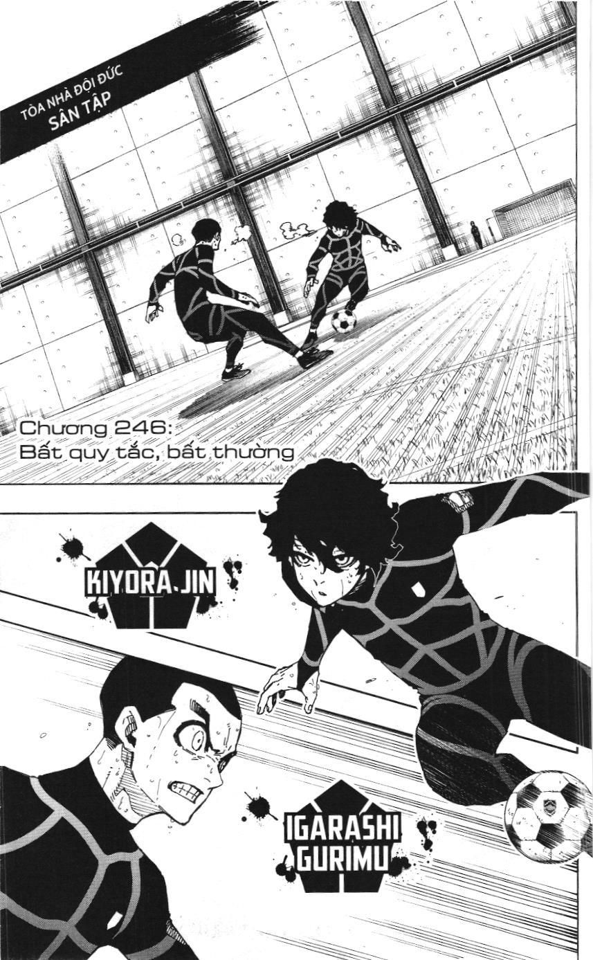 Bluelock (NXB Kim Đồng) Chap 246 - Next Chap 247