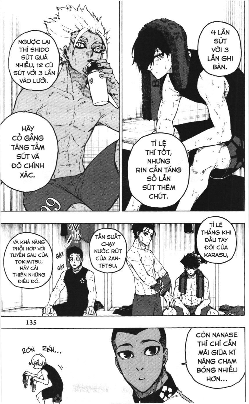 Bluelock (NXB Kim Đồng) Chap 246 - Next Chap 247