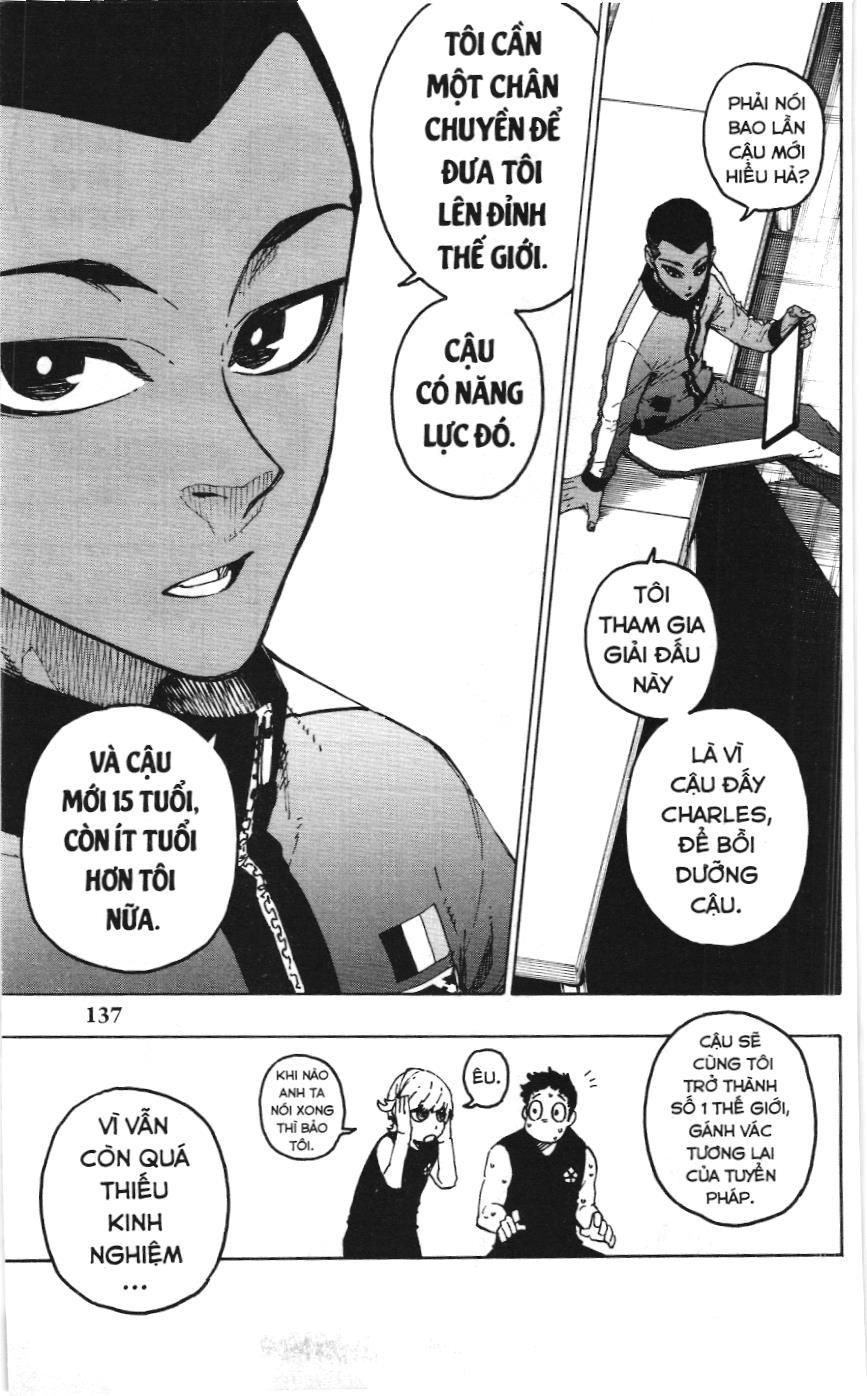 Bluelock (NXB Kim Đồng) Chap 246 - Next Chap 247