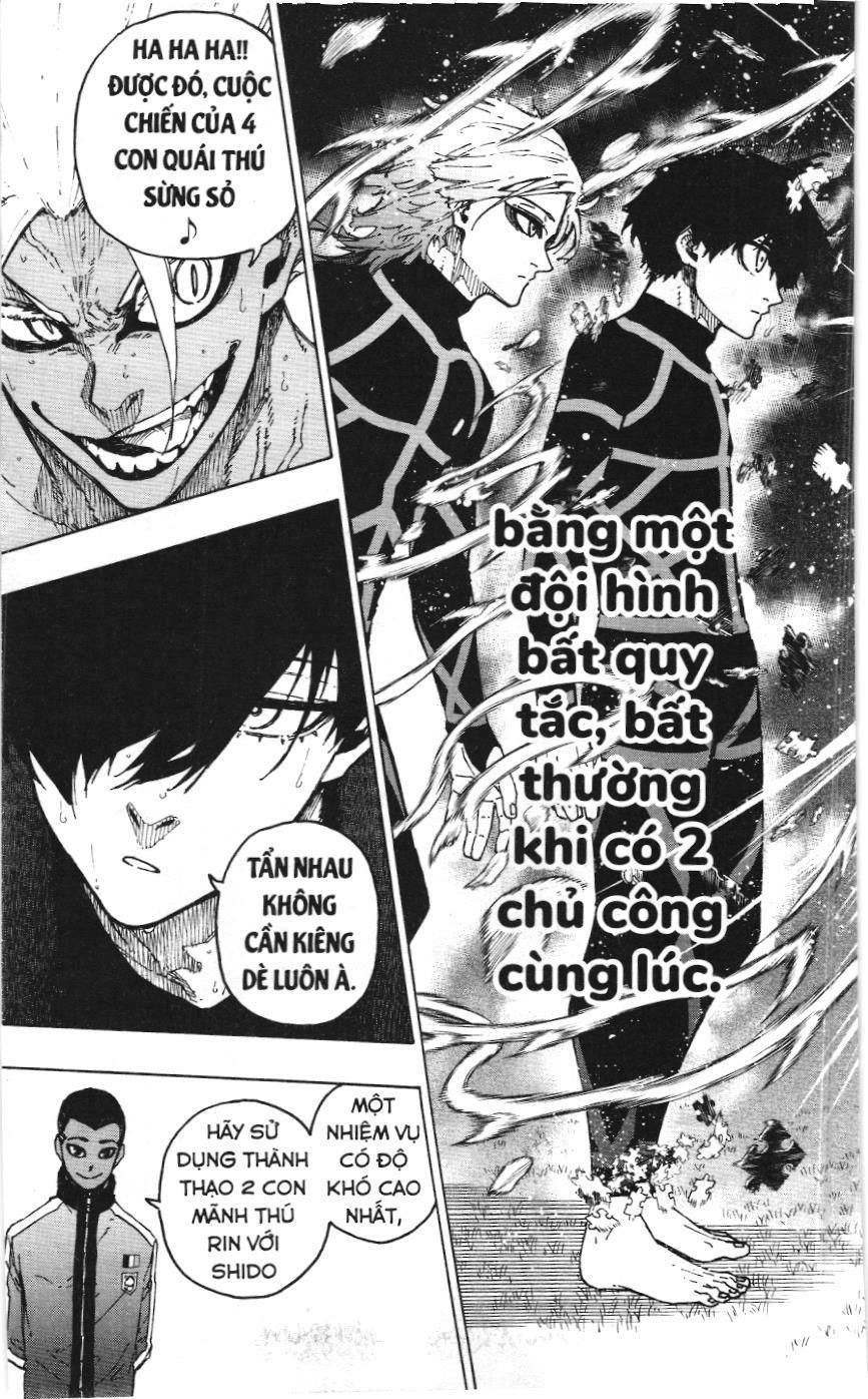Bluelock (NXB Kim Đồng) Chap 246 - Next Chap 247
