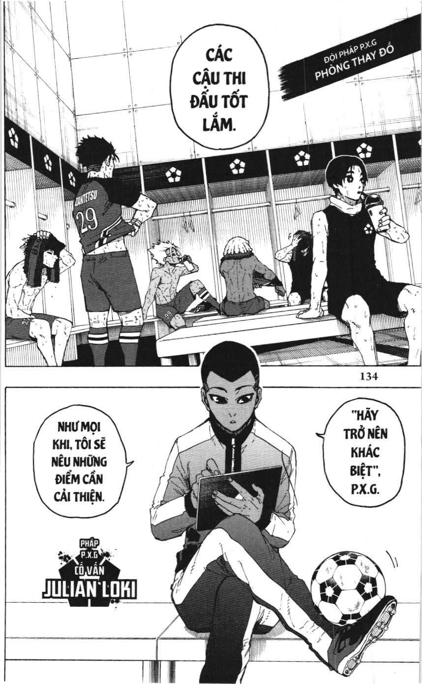 Bluelock (NXB Kim Đồng) Chap 246 - Next Chap 247