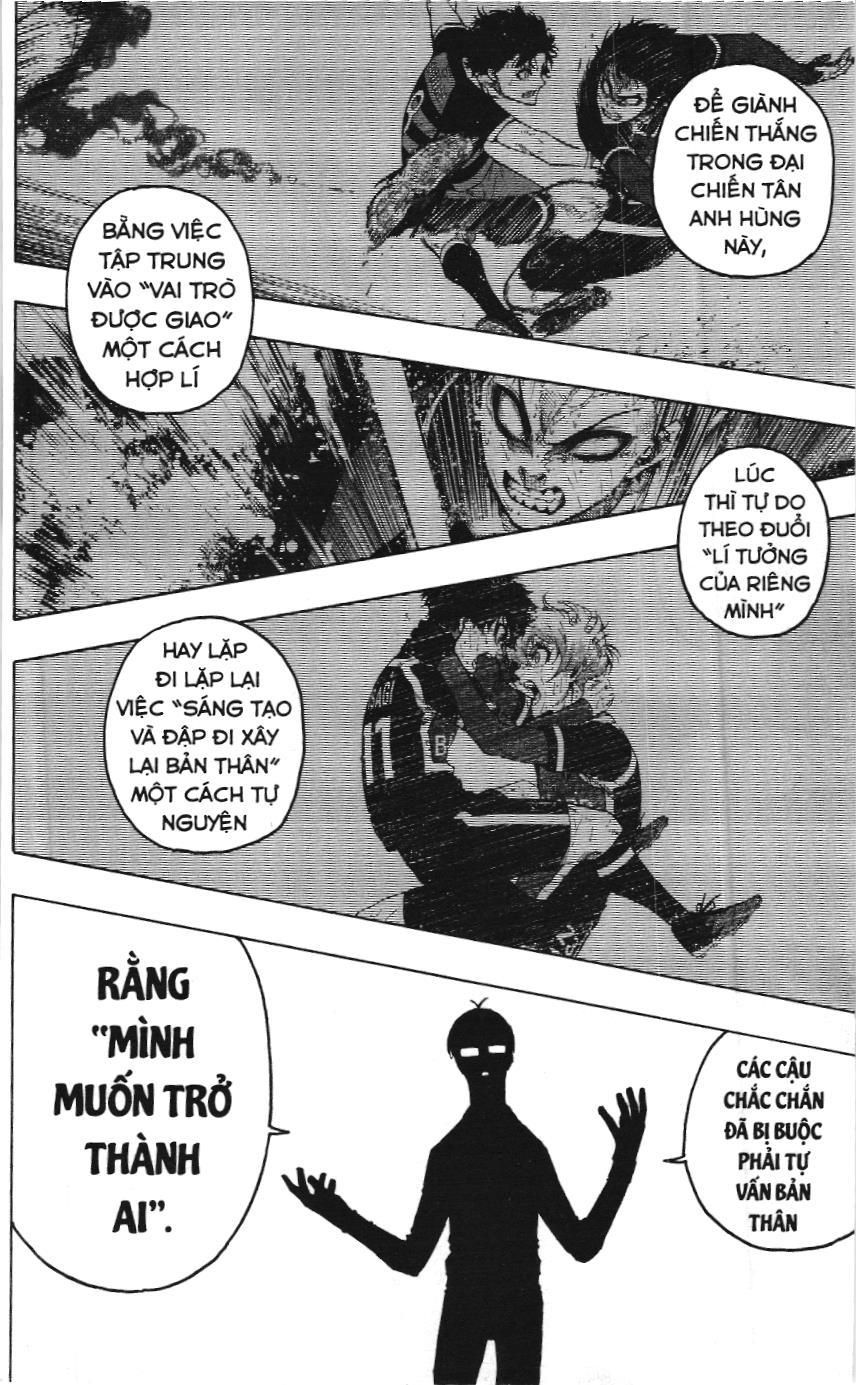 Bluelock (NXB Kim Đồng) Chap 247 - Next Chap 248