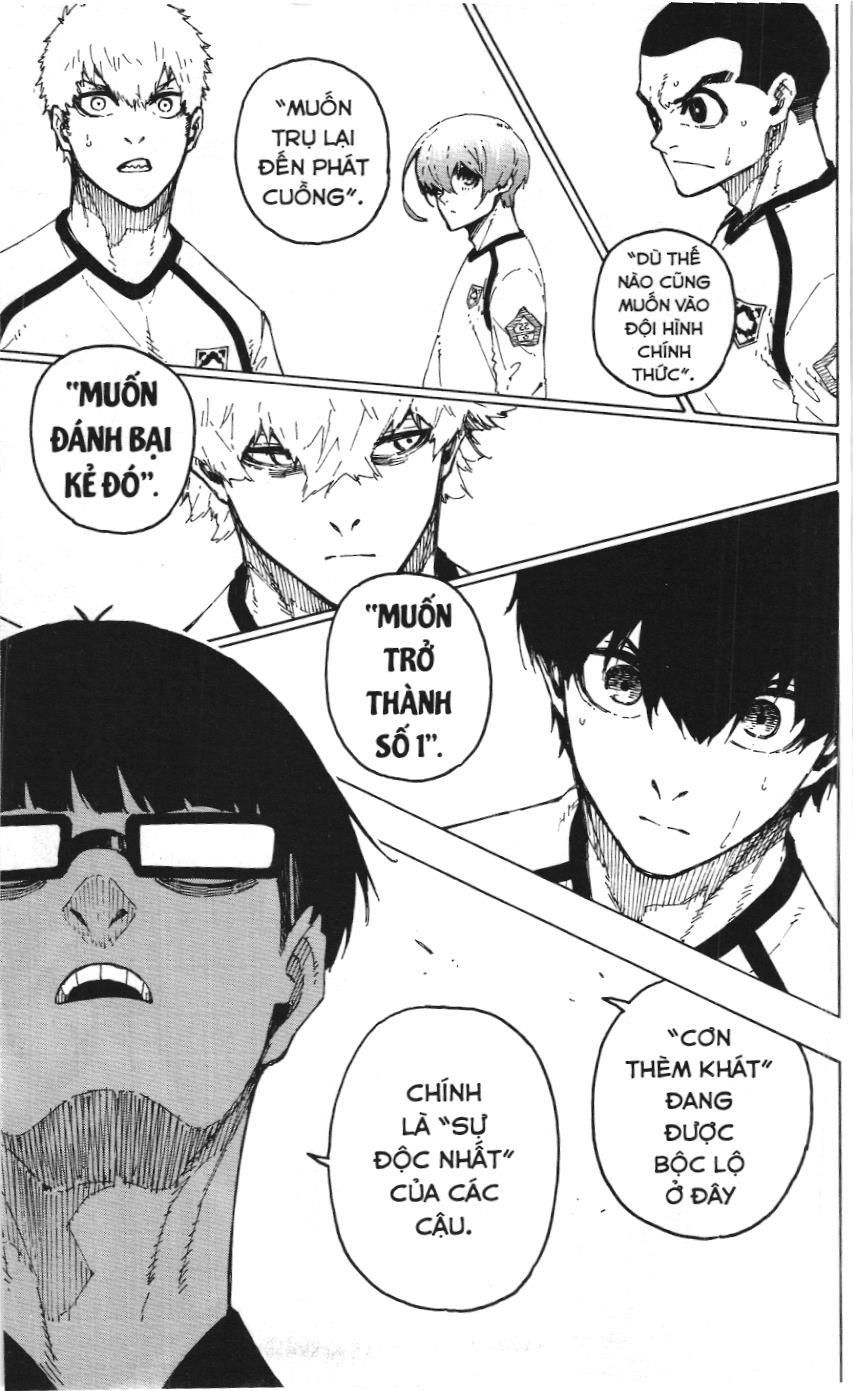 Bluelock (NXB Kim Đồng) Chap 247 - Next Chap 248