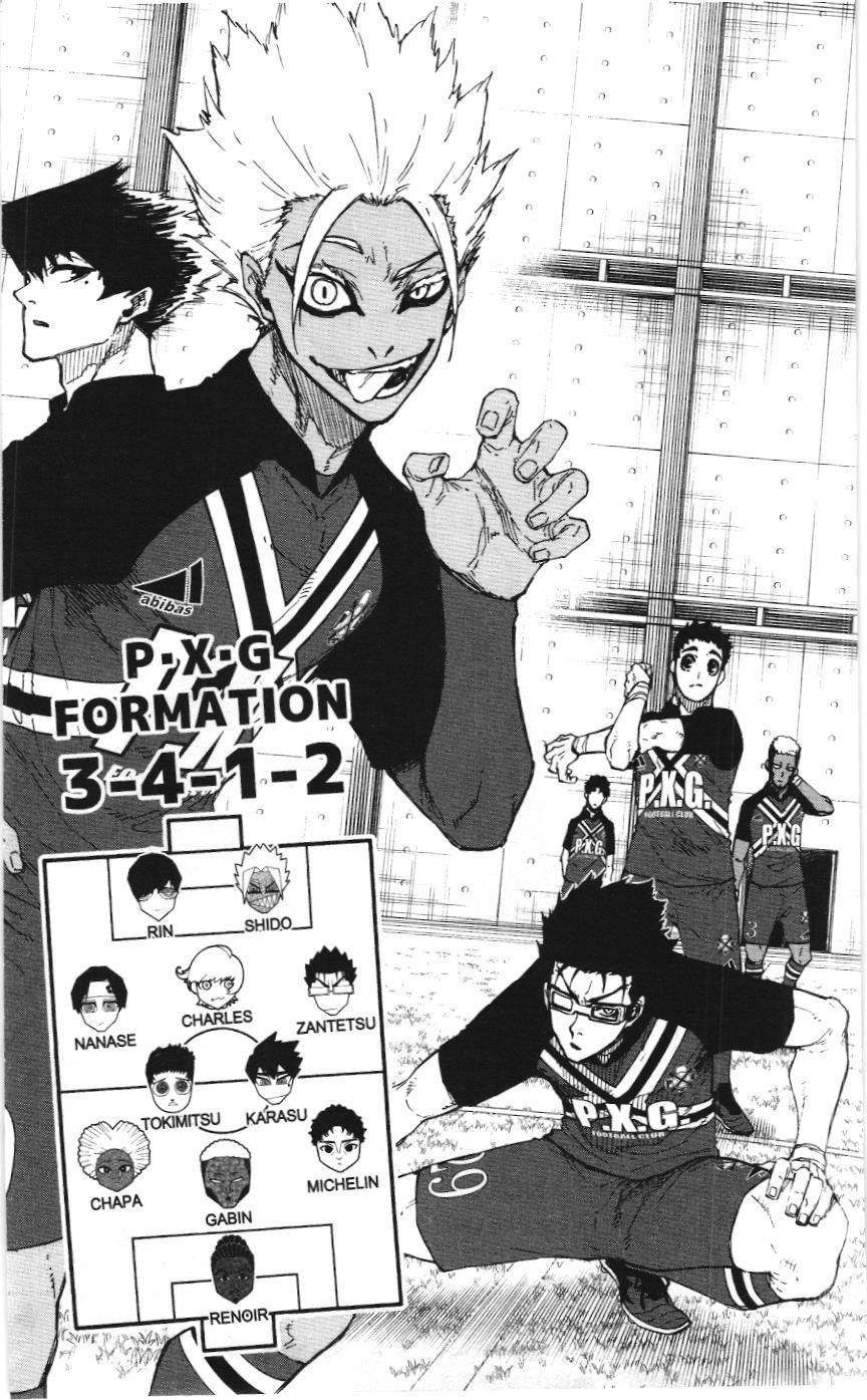 Bluelock (NXB Kim Đồng) Chap 248 - Next Chap 249