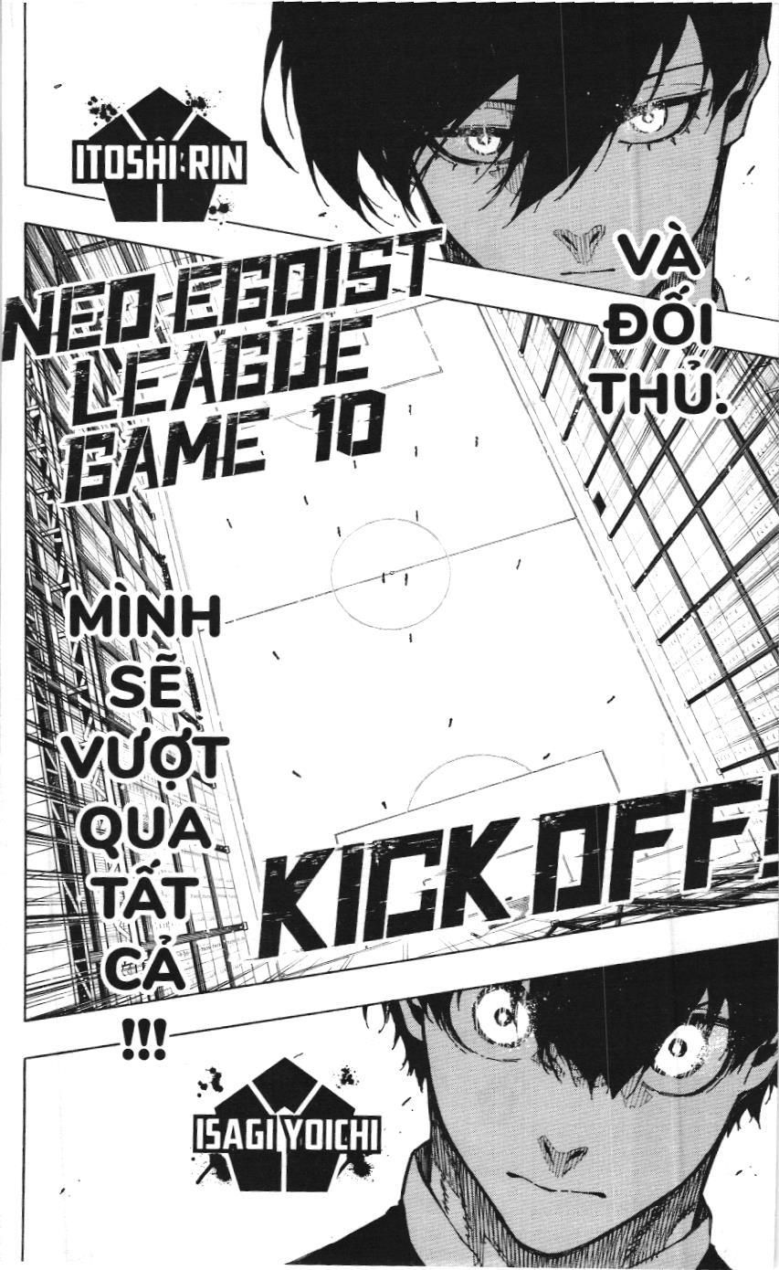 Bluelock (NXB Kim Đồng) Chap 248 - Next Chap 249