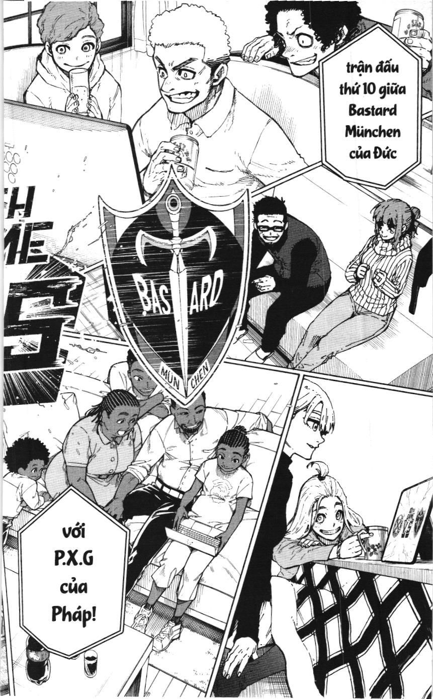 Bluelock (NXB Kim Đồng) Chap 248 - Next Chap 249