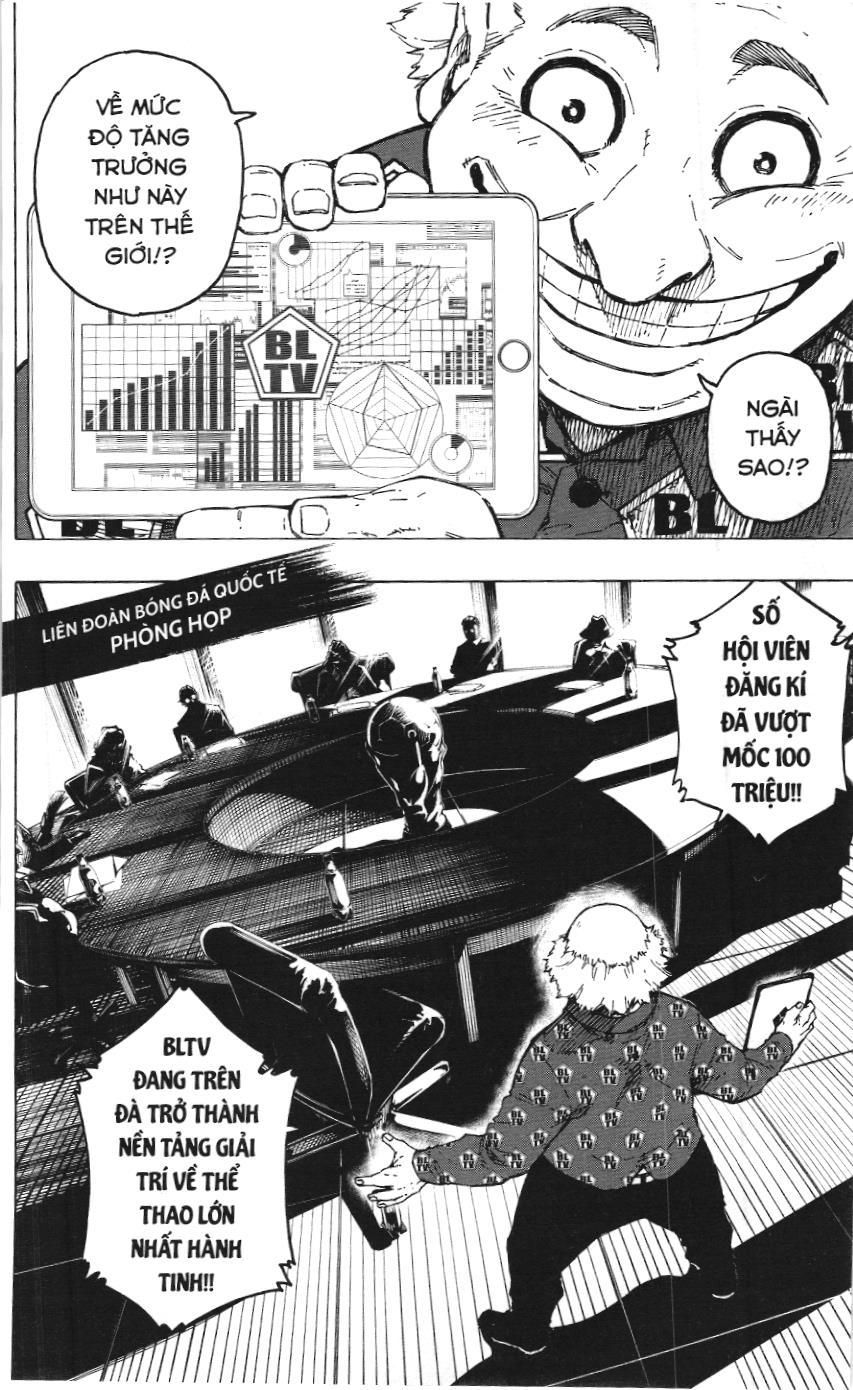 Bluelock (NXB Kim Đồng) Chap 248 - Next Chap 249