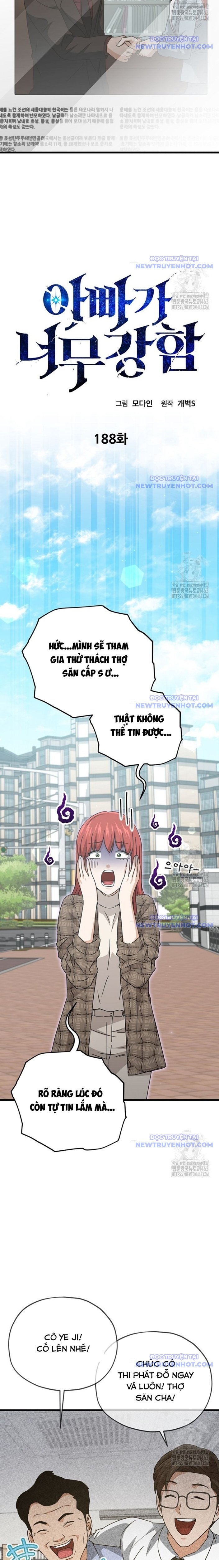 Bố Tôi Quá Mạnh Chap 188 - Next Chap 189