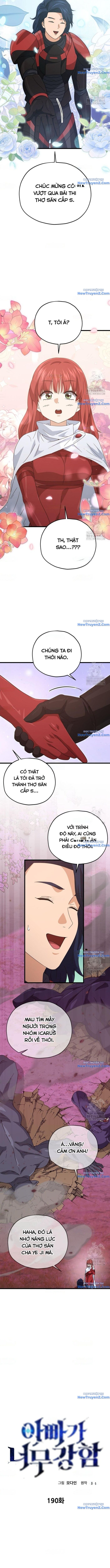 Bố Tôi Quá Mạnh Chap 190 - Next Chap 191